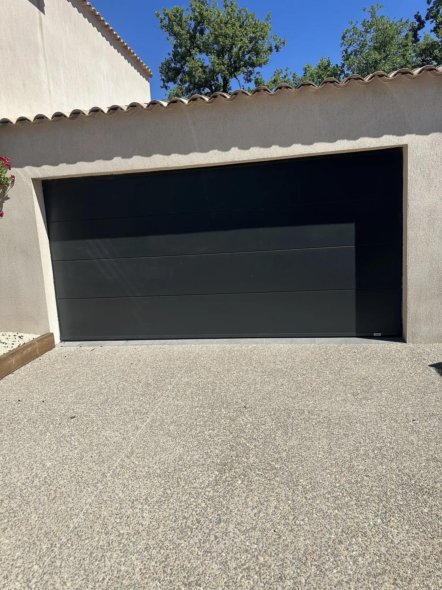 Porte de garage sectionnelle